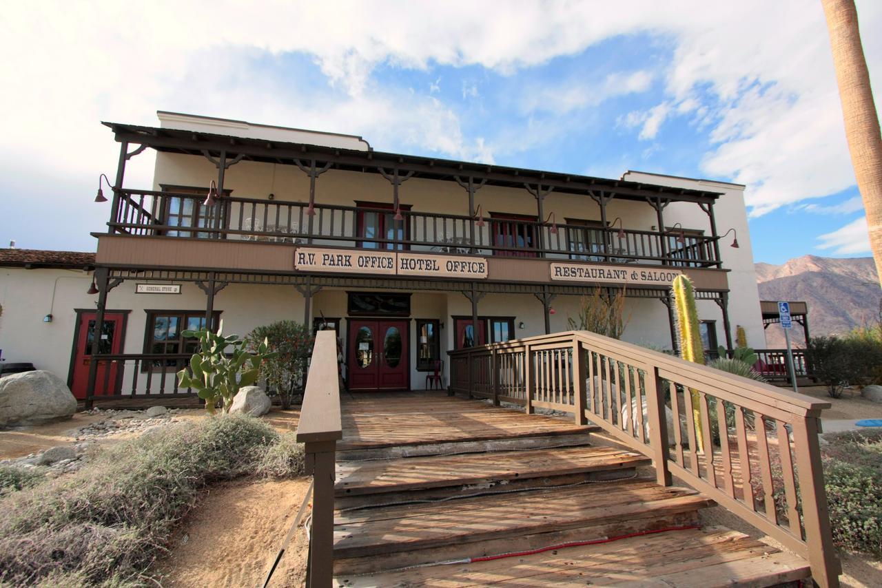 Palm Canyon Hotel And Rv Resort Боррего-Спрингс Экстерьер фото
